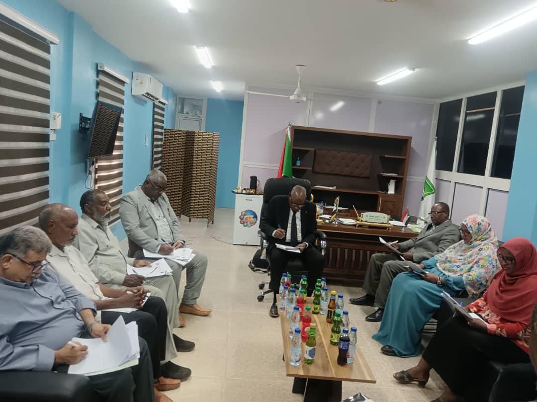 موجهات عليا بشأن قضايا التعليم بالسودان  