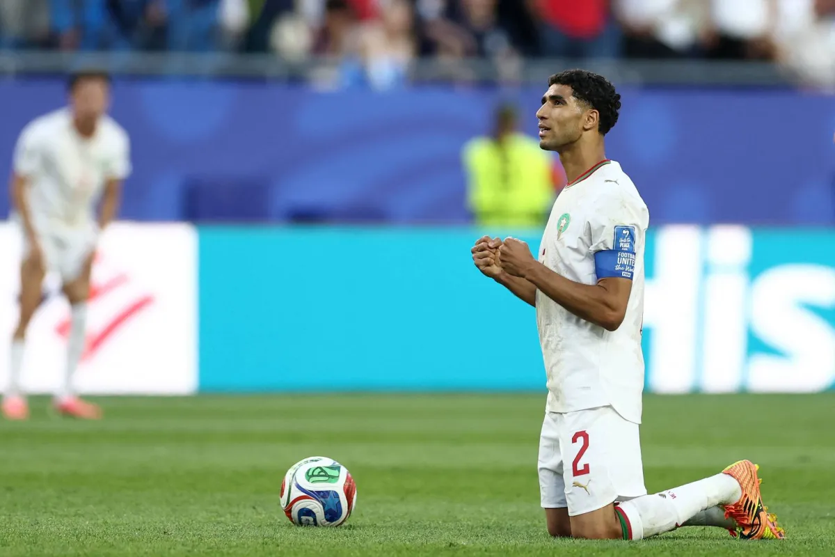 مونديال 2026: وهبي يدافع عن حكيمي بعد صيحات الاستهجان