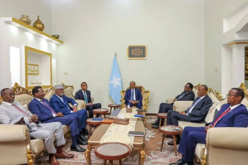 اجتماع المجلس الاستشاري الصومالي... مساع لإنهاء أزمة الانتخابات020 اجتماع المجلس الاستشاري الصومالي... مساع لإنهاء أزمة الانتخابات