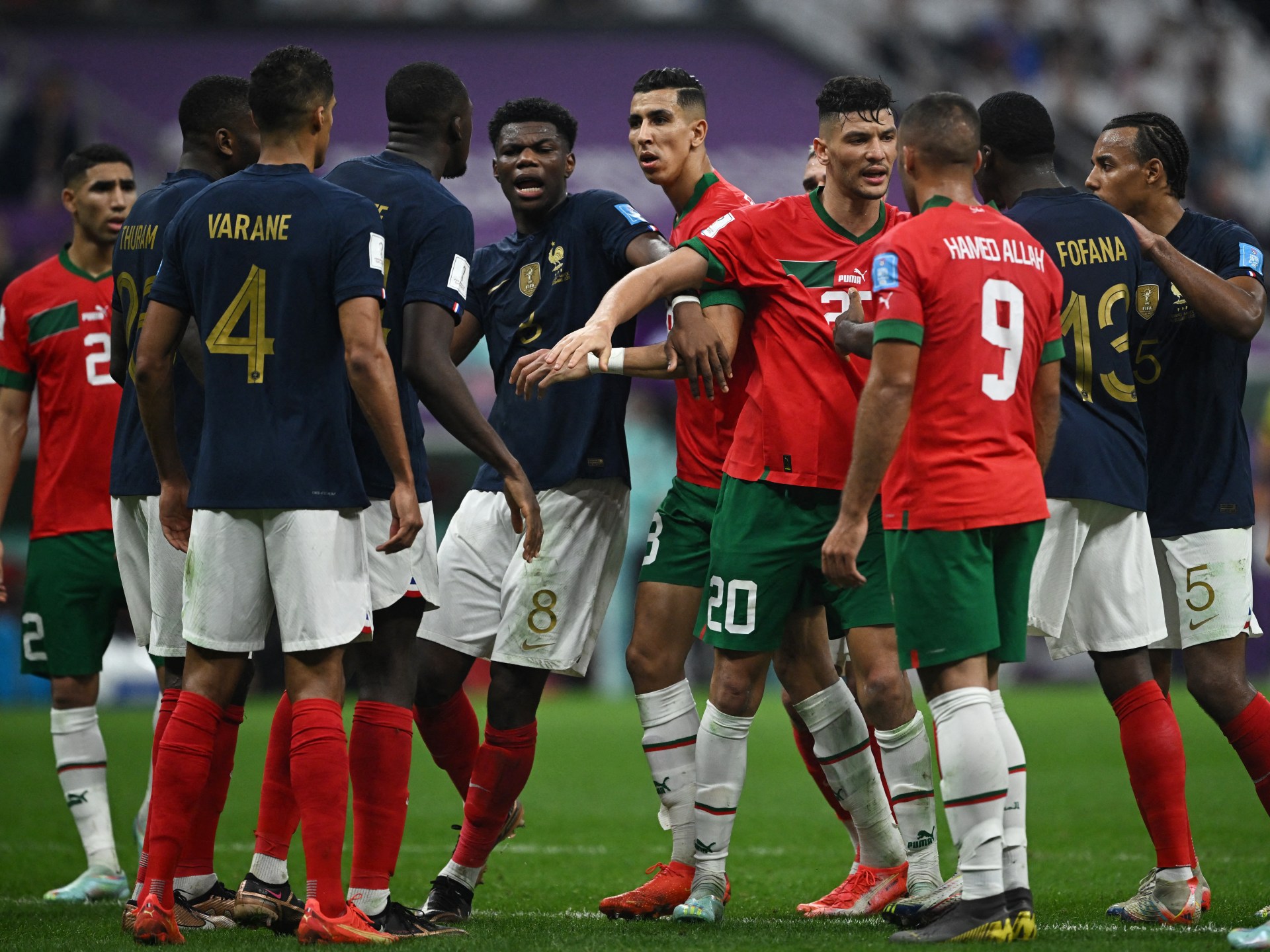 بين تاريخ ديشان وصمود الأسود.. الأرقام تشعل قمة المغرب وفرنسا