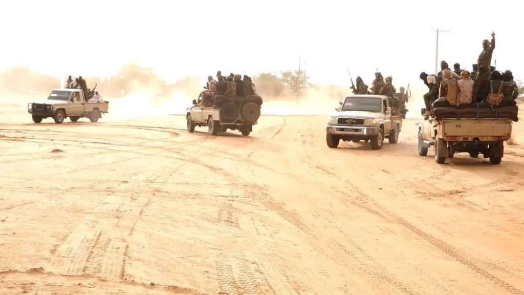 قوة منشقة عن ميليشيا الدعم السريع تصل أمدرمان