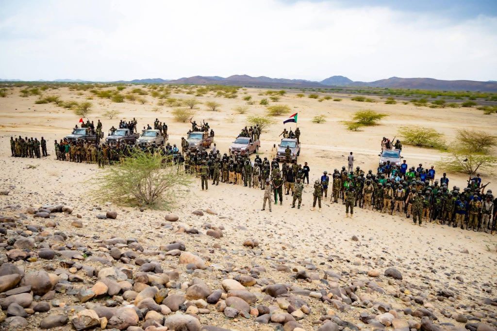 قائد بالجيش السوداني يتوعد ميليشيا الدعم السريع