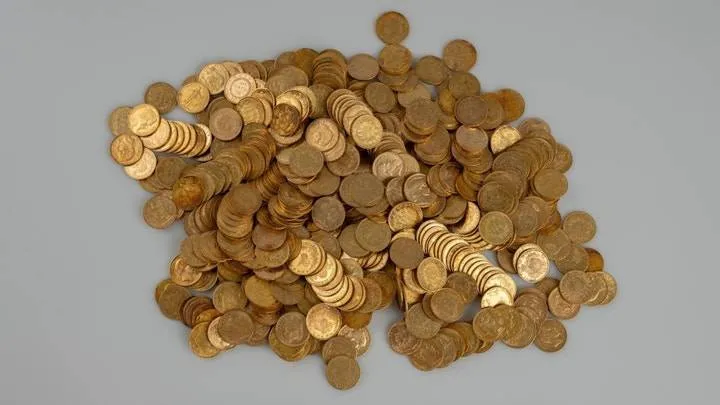ارتفاع الذهب على وقع تصاعد التوترات في الشرق الأوسط وضعف الدولار020 ارتفاع الذهب على وقع تصاعد التوترات في الشرق الأوسط وضعف الدولار
