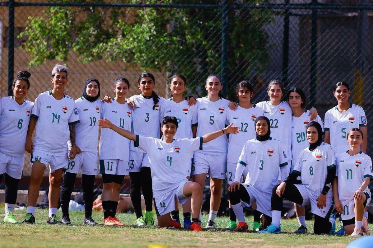 منتخب العراق للسيدات عالق في طهران ومخاوف من العودة برا020 منتخب العراق للسيدات عالق في طهران ومخاوف من العودة برا