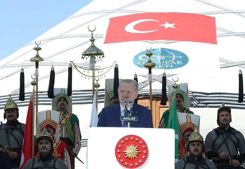 إردوغان: تركيا ستفشل مخططات النيل من أخوة الأتراك والأكراد والعرب