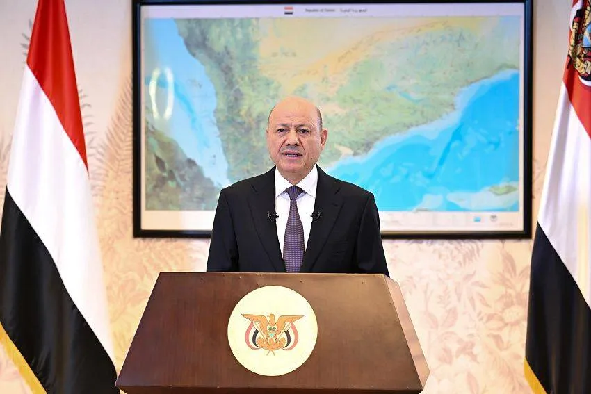 العليمي يهاجم الحوثيين في ذكرى الوحدة ويضع 3 شروط لبناء الدولة020 العليمي يهاجم الحوثيين في ذكرى الوحدة ويضع 3 شروط لبناء الدولة