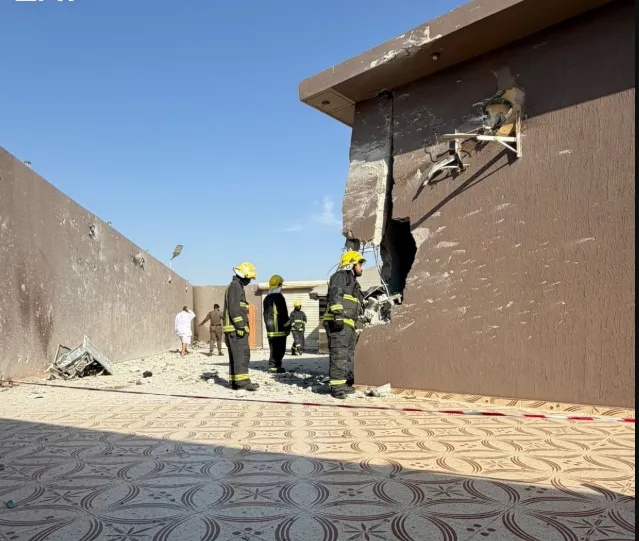 السعودية: وفاة مقيم وإصابة اثنين بسقوط شظايا مسيرة في الطائف