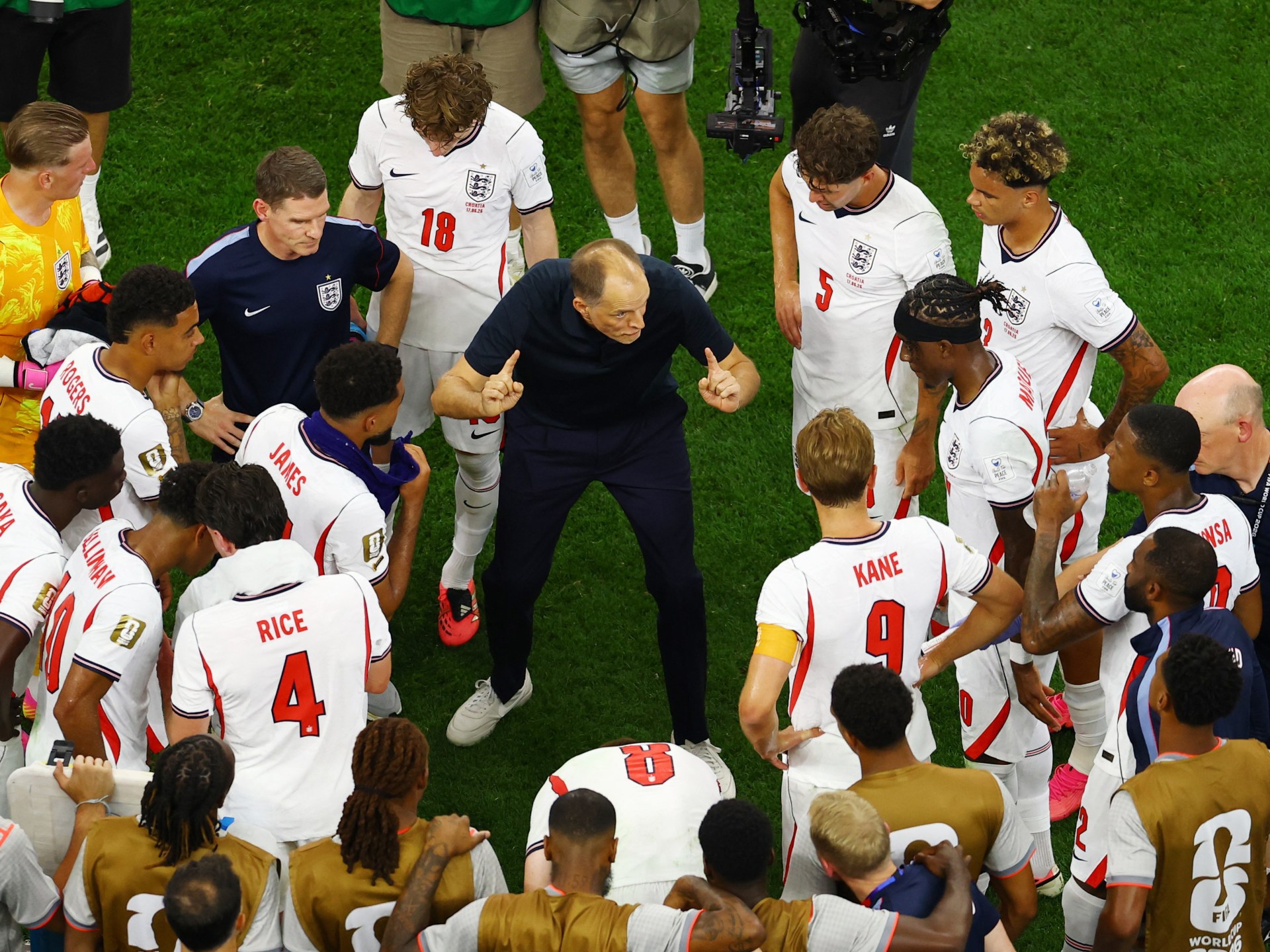 توخيل يكشف موقف نجومه.. شبح الإصابات يطارد منتخب إنجلترا قبل مواجهة غانا