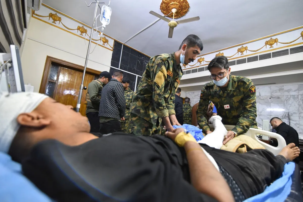 مقتل عنصرين على الأقل بـالحشد الشعبي في قصف على شمال العراق
