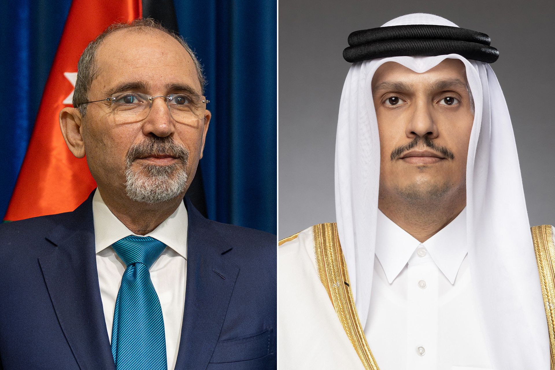 وسط حراك دبلوماسي مكثف.. قطر والأردن يحذران من استمرار التصعيد