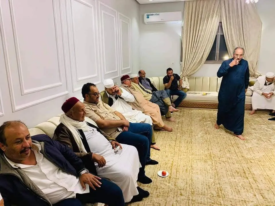 المربوعة في ليبيا... مجلس تتوارثه الأجيال ويتسع دوره السياسي