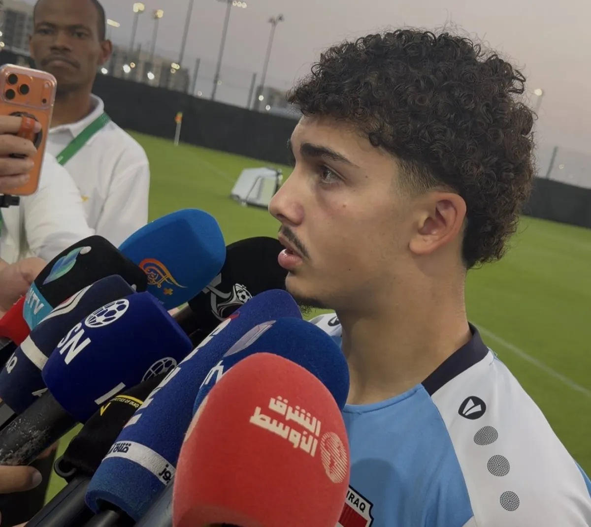 النصراوي: هدفنا الفوز أمام السعودية