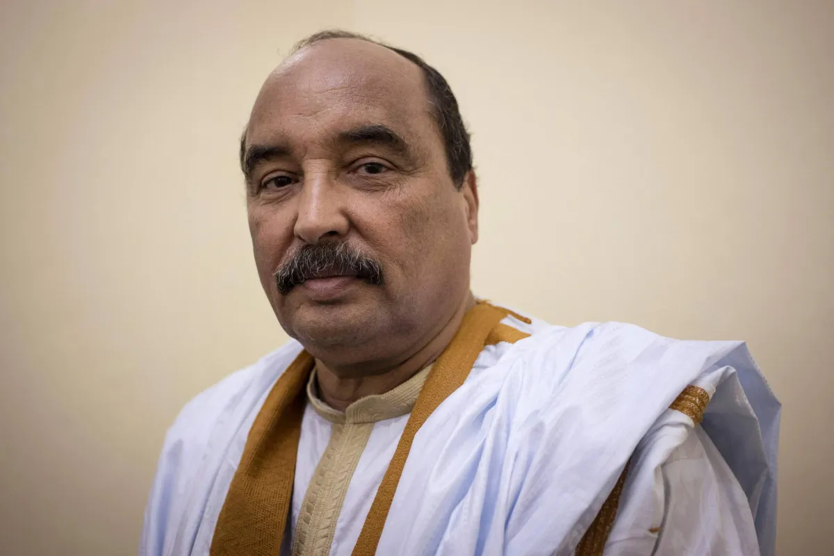 موريتانيا: الحكم على الرئيس السابق بالسجن 15 عاما نافذة020 موريتانيا: الحكم على الرئيس السابق بالسجن 15 عاما نافذة