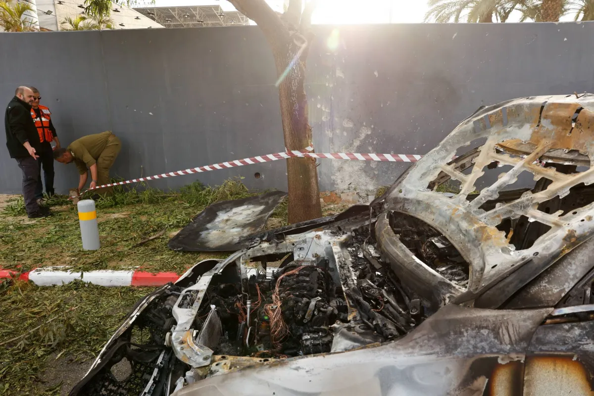 قتيل في وسط إسرائيل إثر ضربة صاروخية إيرانية