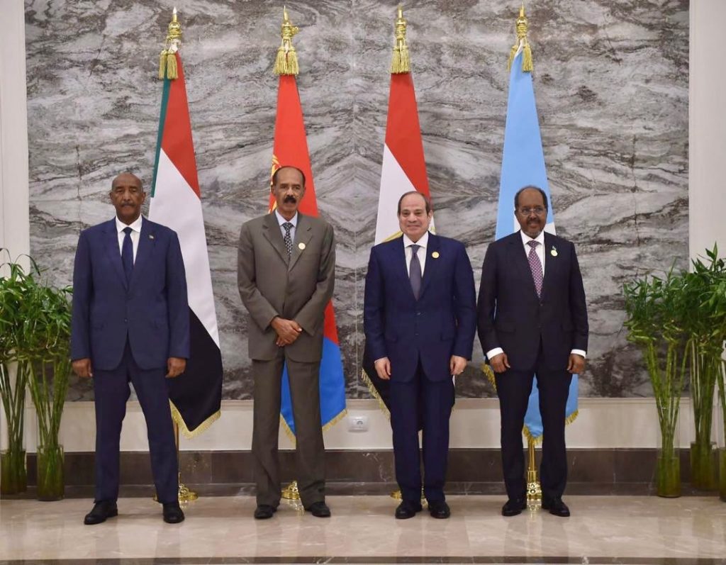 الرئاسة المصرية: ندعم وحدة السودان ونعلن رفضنا الكامل لأي دعم كيانات موازية
