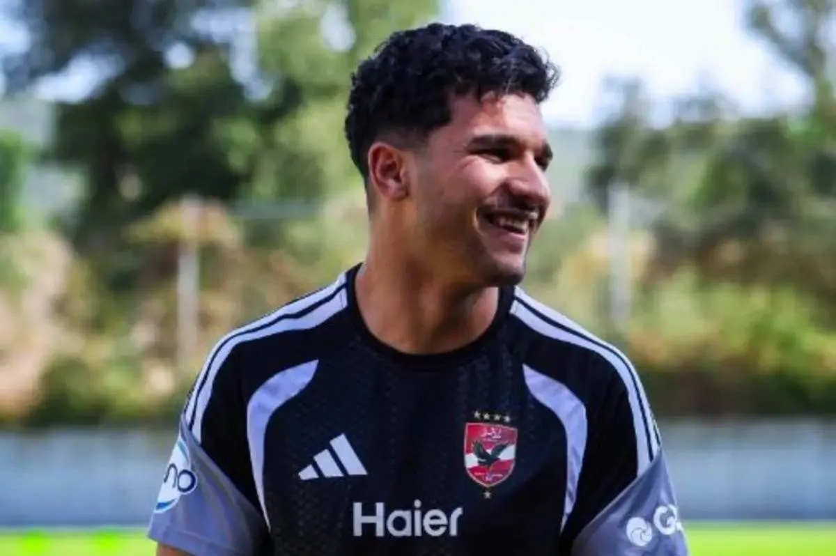 الجزائري بقرار: رونالدو مثلي الأعلى... وهدفي التتويج بكل البطولات مع الأهلي المصري