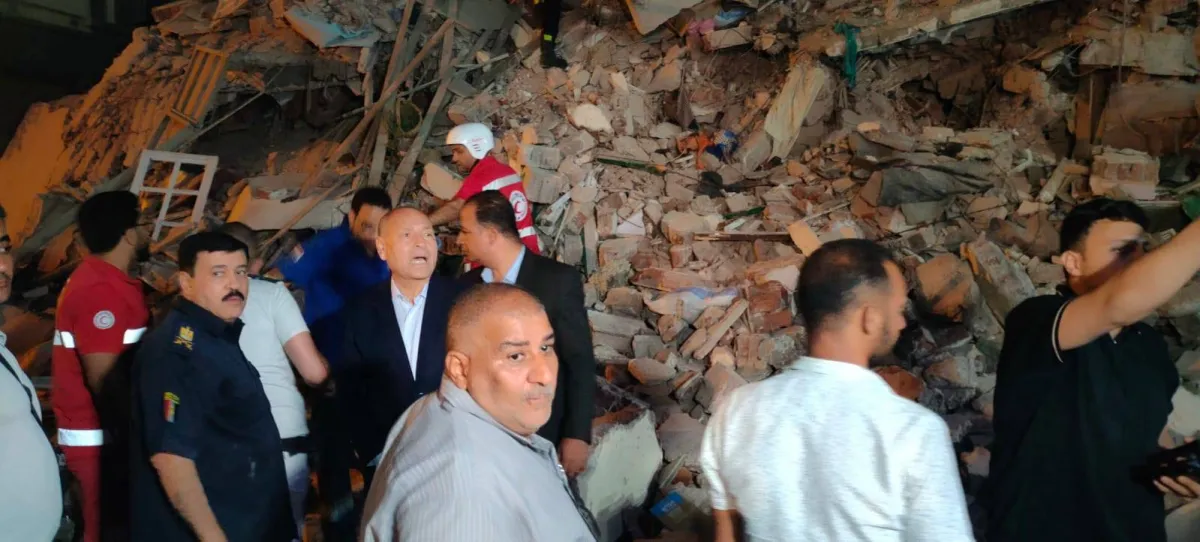 مصر: حالتا وفاة و5 مصابين إثر انهيار عقار سكني في القاهرة020 مصر: حالتا وفاة و5 مصابين إثر انهيار عقار سكني في القاهرة
