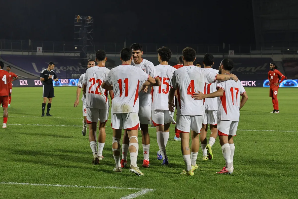 فوز عريض لمنتخب لبنان على المالديف
