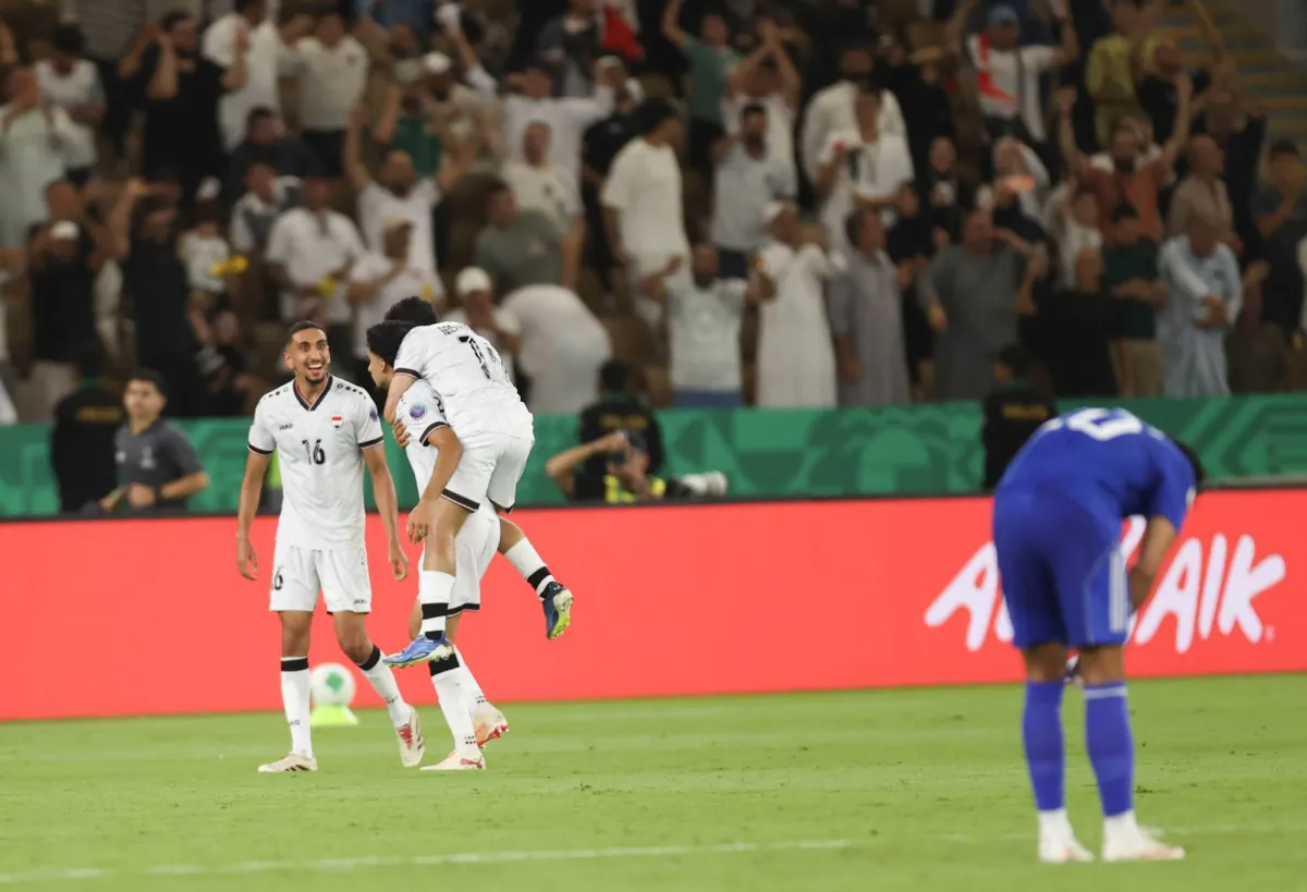 خليجي 27: العراق يقهر أزرق الكويت بثلاثية في مباراة مجنونة