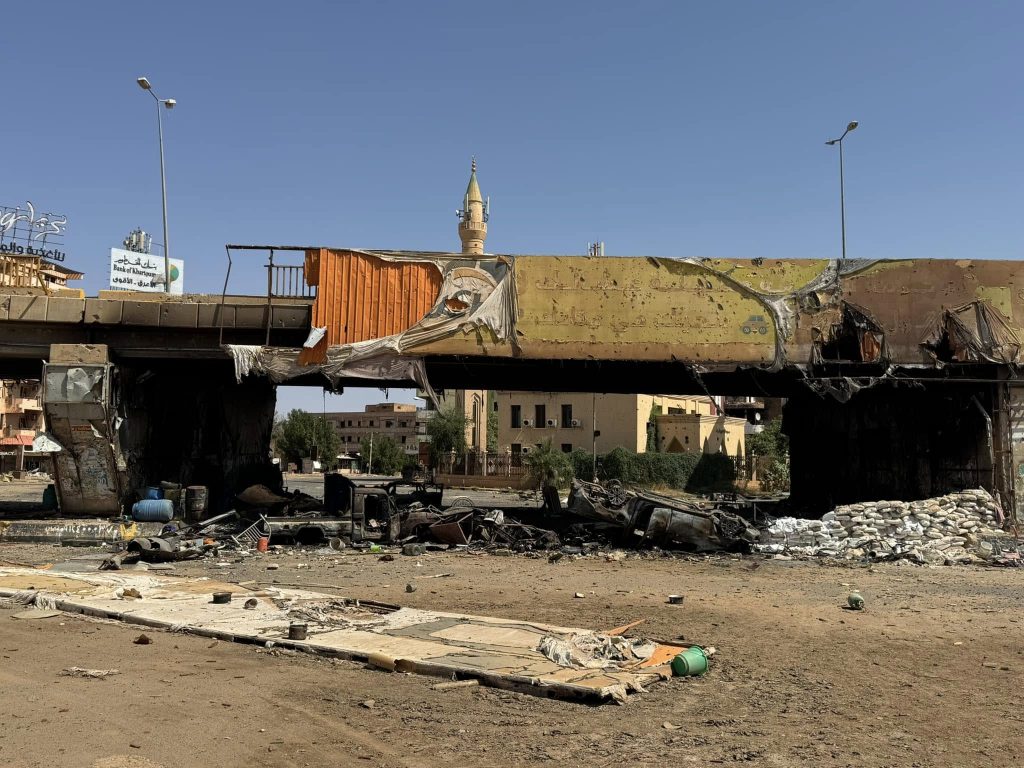 السودان..الجيش يعلن قطع الطريق على القوة الهاربة020 السودان..الجيش يعلن قطع الطريق على القوة الهاربة