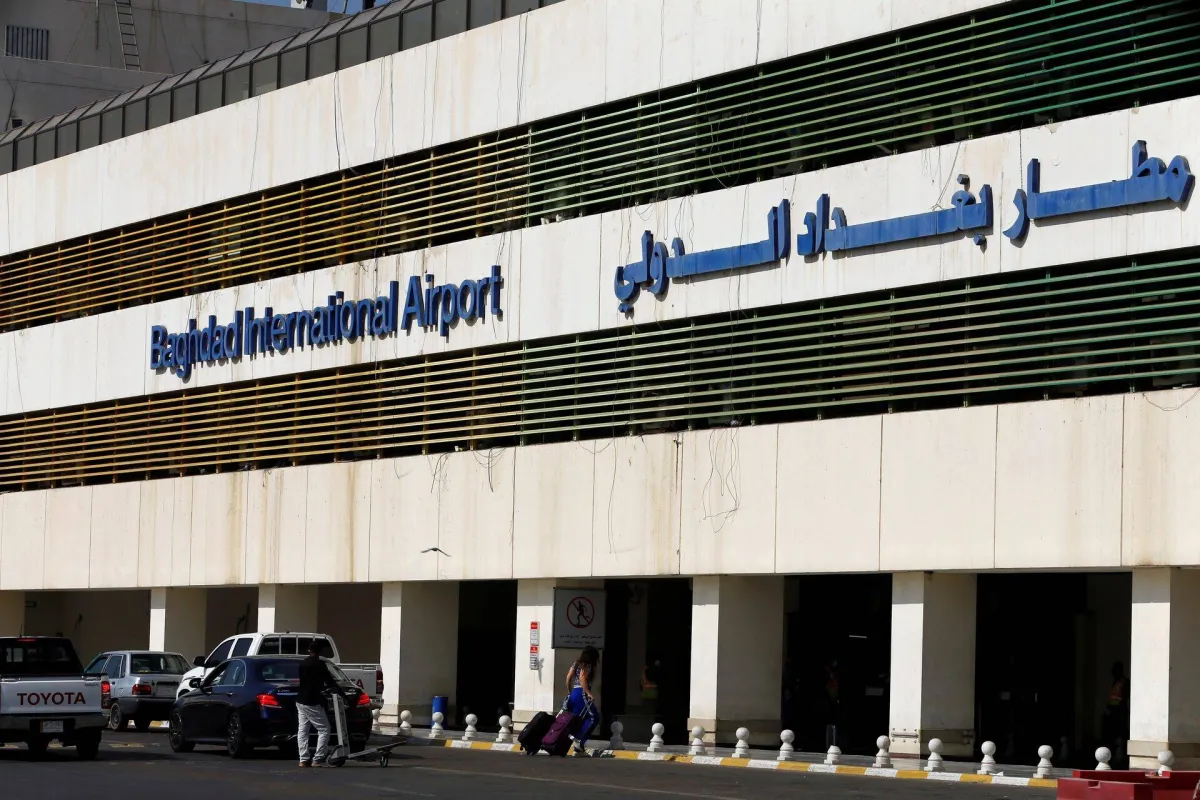 واشنطن ستسلم العراق المركز الدبلوماسي واللوجستي في مطار بغداد