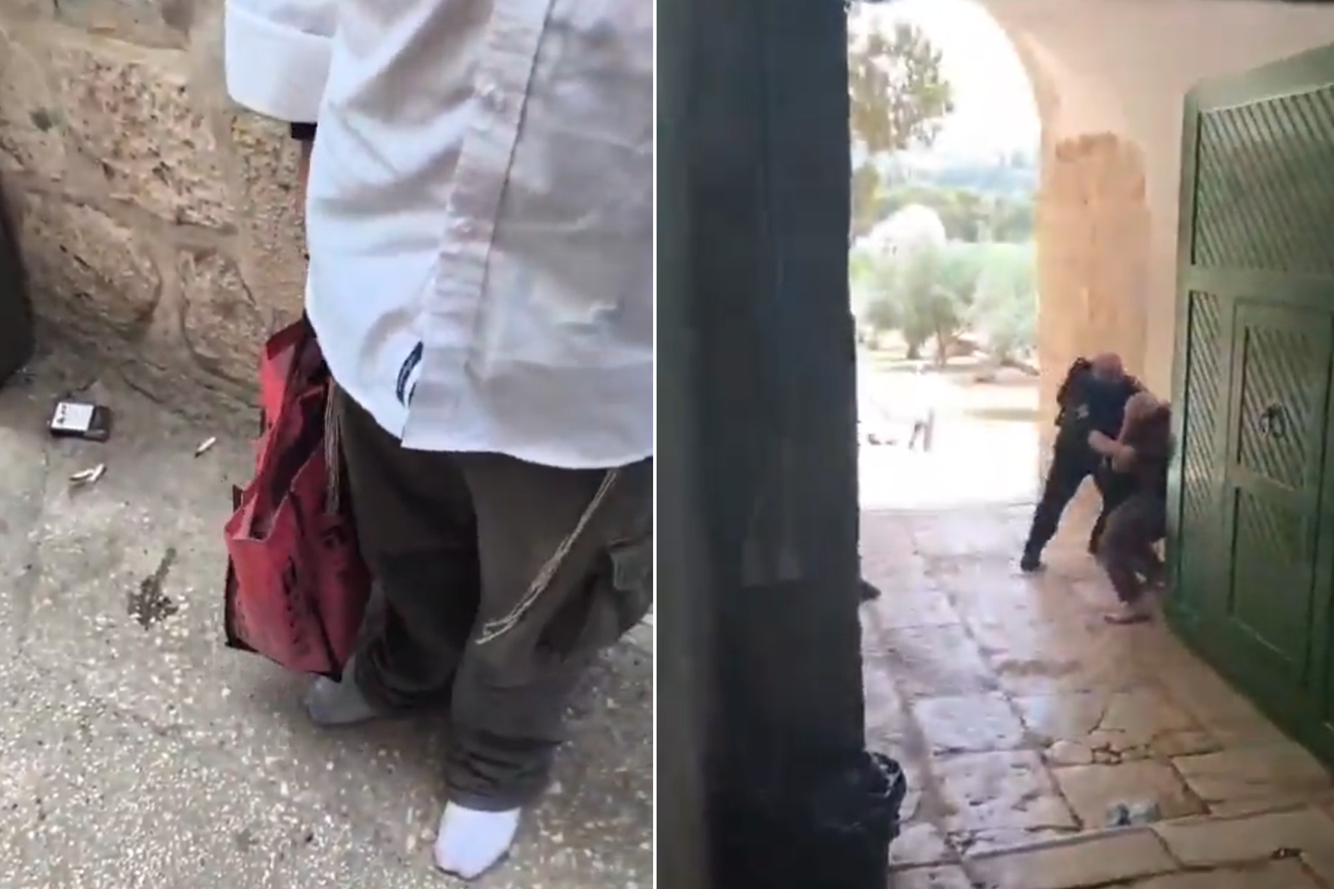 لأول مرة.. مستوطنون يدخلون قربانا حيوانيا للأقصى020 لأول مرة.. مستوطنون يدخلون قربانا حيوانيا للأقصى