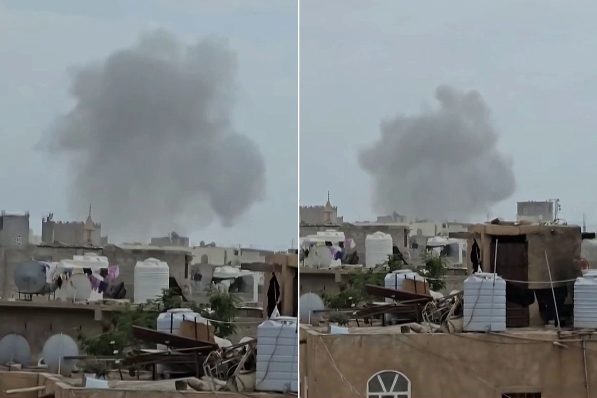 اليمن مباشر.. الحكومة تعلن قطف مطار صنعاء والحوثيون يتهمون السعودية ببدء الحرب