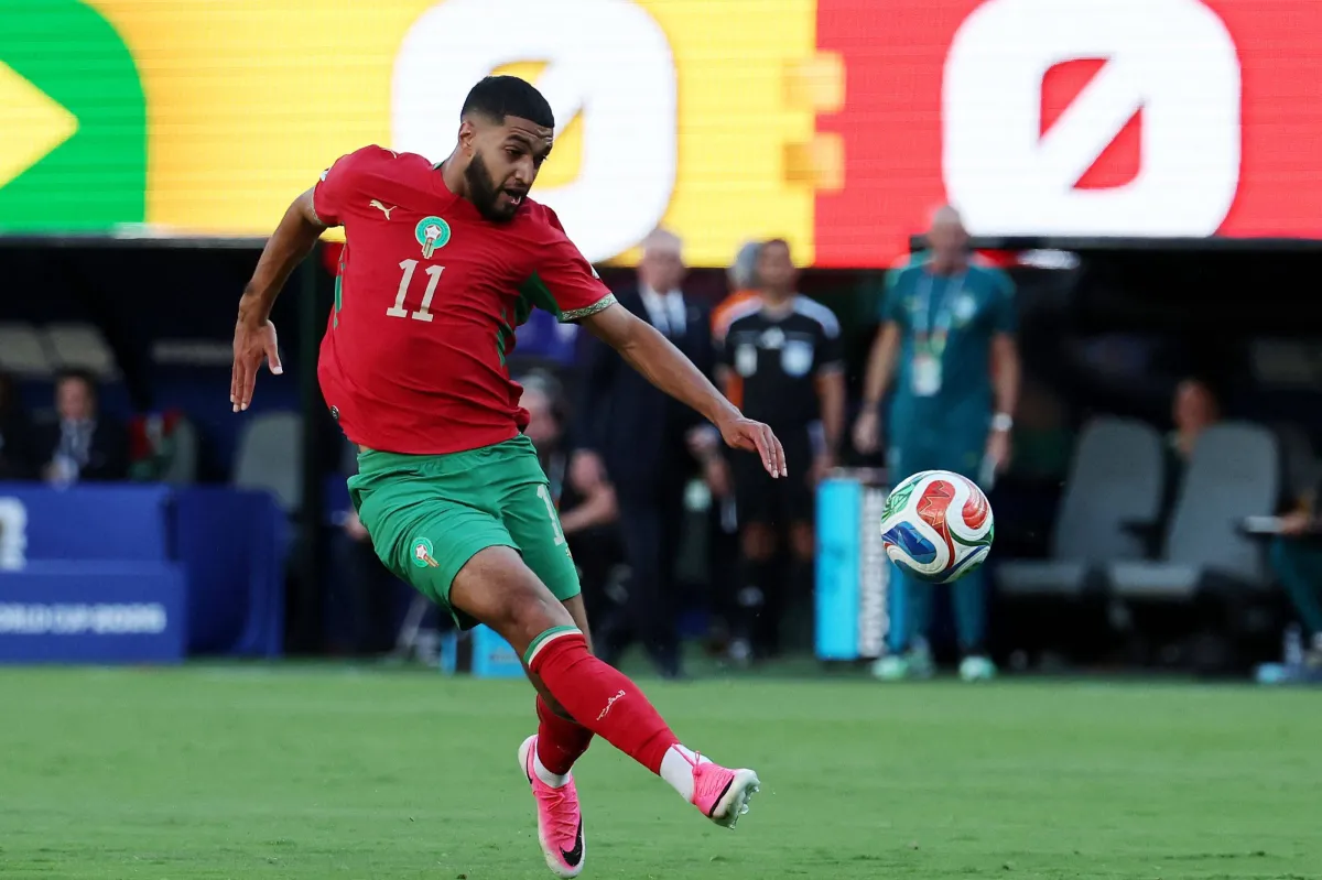 مونديال 2026: صيباري يغيب عن تمارين المغرب