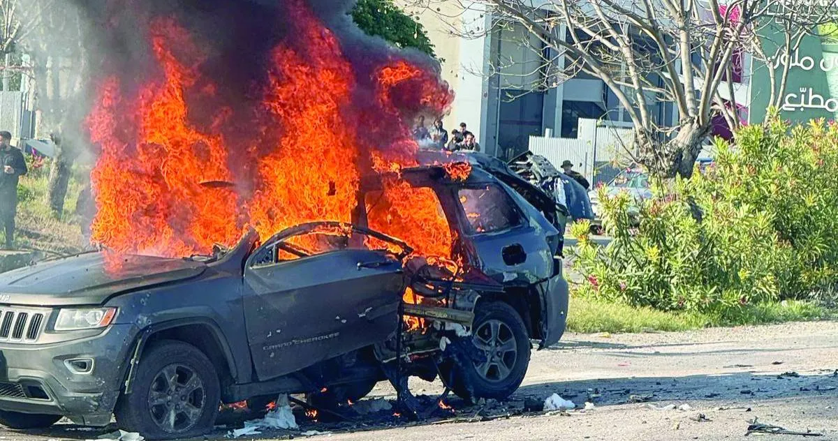 حزب الله يعاند... وإسرائيل تلاحق قادته التقنيين020 حزب الله يعاند... وإسرائيل تلاحق قادته التقنيين