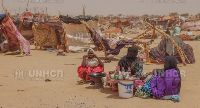 تشاد – مفوضية اللاجئين تدق ناقوس الخطر إزاء احتياجات حماية السودانيين الوافدين من دارفور إلى تشاد020 تشاد – مفوضية اللاجئين تدق ناقوس الخطر إزاء احتياجات حماية السودانيين الوافدين من دارفور إلى تشاد