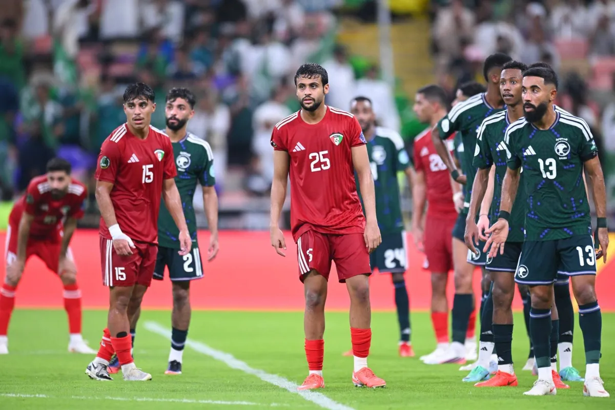 الحقان عن آمال الكويت في اللقب الخليجي: اللي يتكلم يتكلم