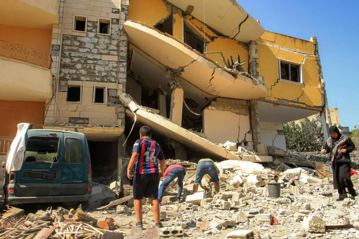 قتيلان بغارة إسرائيلية على جنوب لبنان020 قتيلان بغارة إسرائيلية على جنوب لبنان