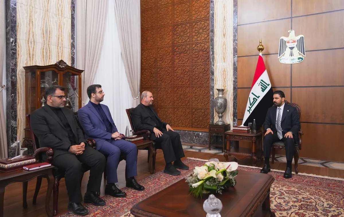 الزيدي يرفض إملاءات المحاور قبل لقاء ترمب
