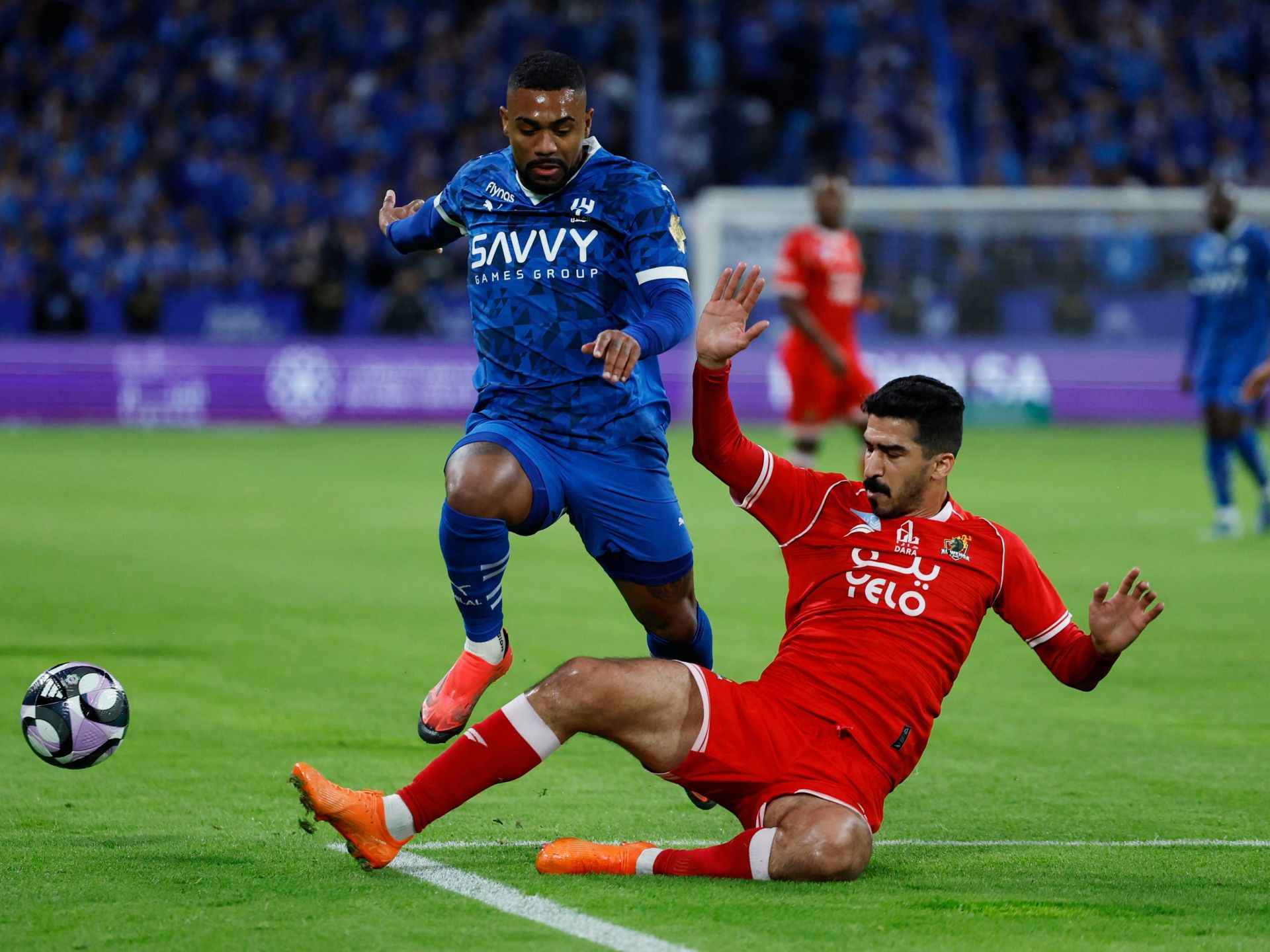 مباشر الهلال ضد الوحدة 00 في الدوري السعودي.. لحظة بلحظة