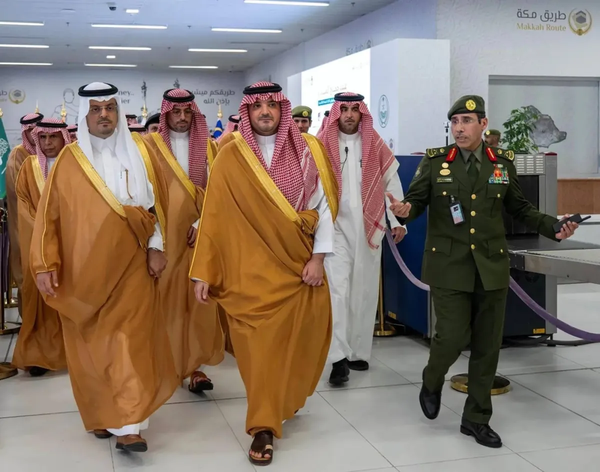 وزير الداخلية السعودي يثمن اهتمام القيادة بضيوف الرحمن020 وزير الداخلية السعودي يثمن اهتمام القيادة بضيوف الرحمن
