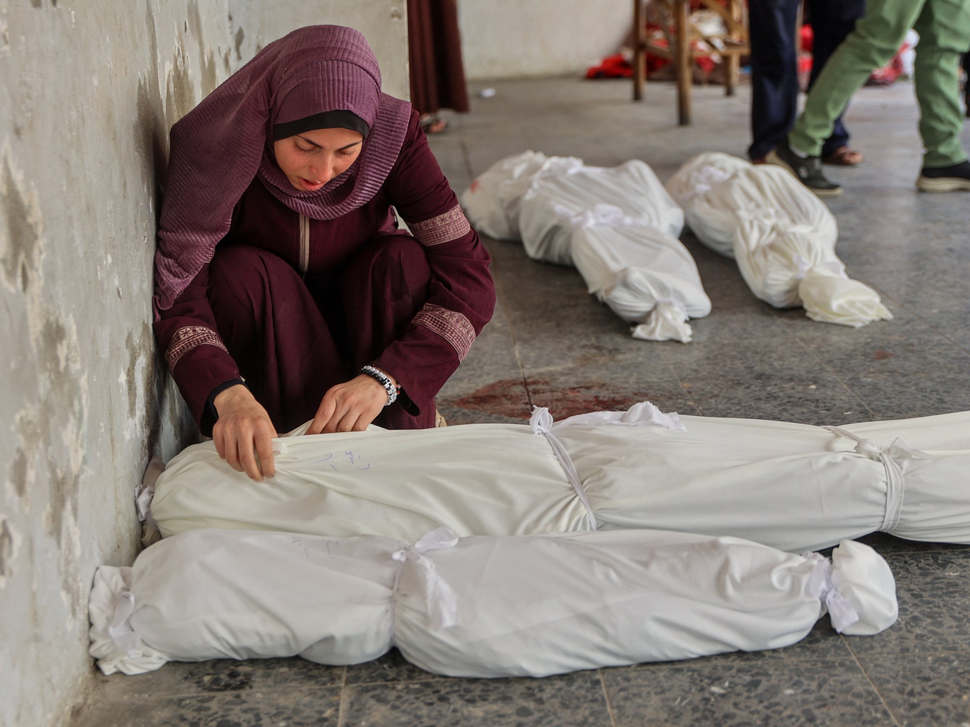 مجزرة في جباليا ورشقة صاروخية على غلاف غزة020 مجزرة في جباليا ورشقة صاروخية على غلاف غزة