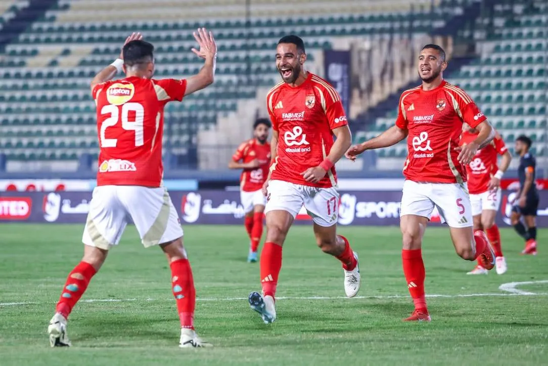 الأهلي المصري يحقق أول انتصاراته تحت قيادة النحاس