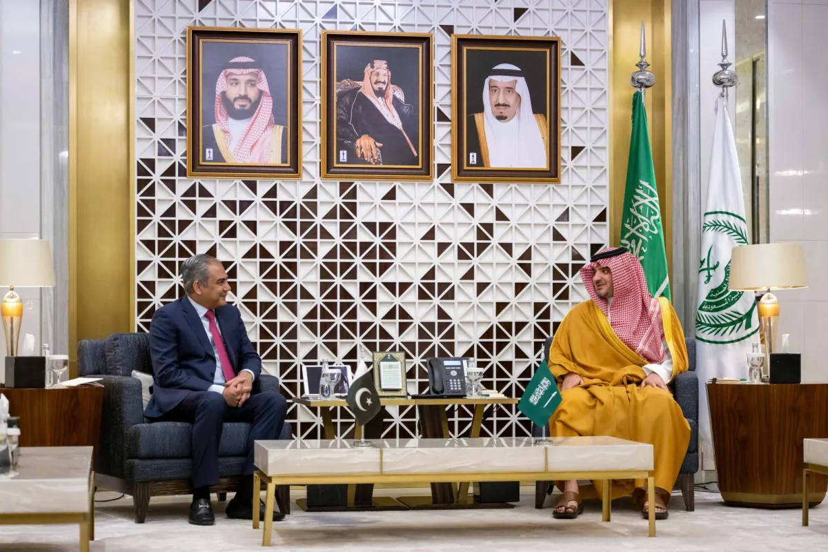 تأكيد سعودي  باكستاني على تعزيز التعاون الأمني