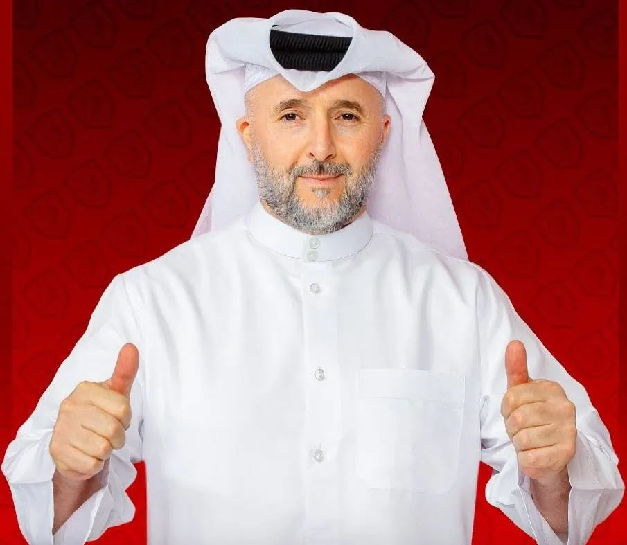 بالزي القطري... جمال بلماضي يعود لتدريب الدحيل020 بالزي القطري... جمال بلماضي يعود لتدريب الدحيل