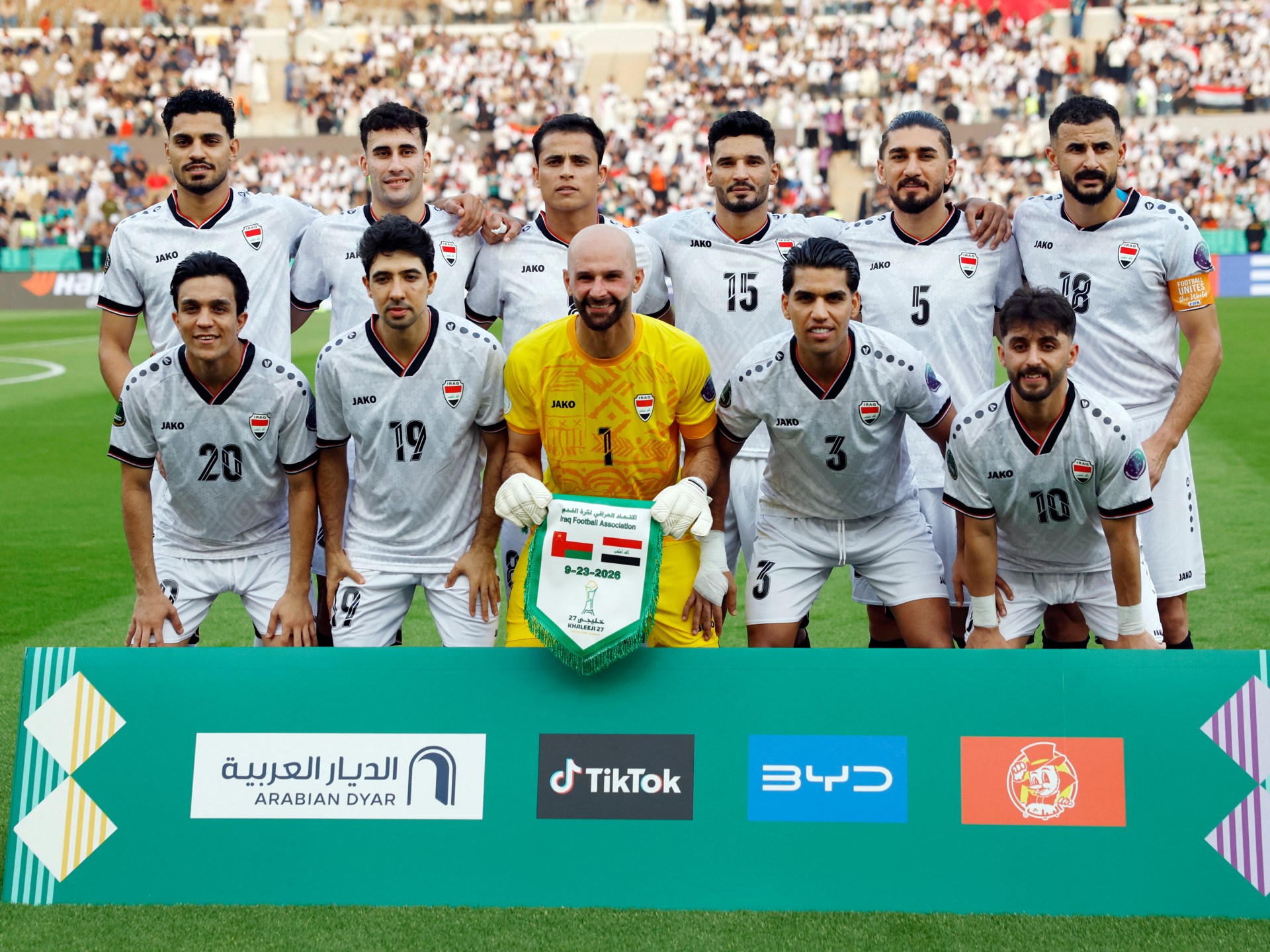 مباشر مباراة العراق ضد الكويت في كأس الخليج العربي خليجي 27