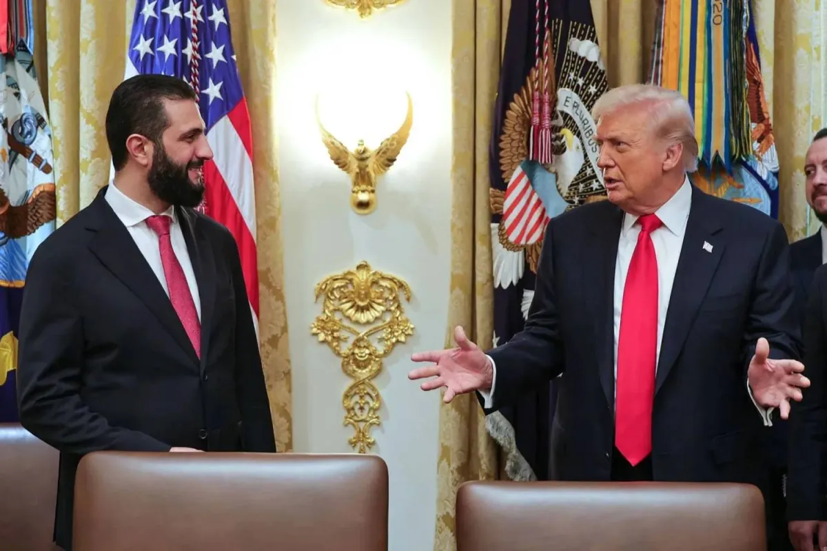 الشرع لترمب: أنت لا تملك الجولان لتمنحها لإسرائيل... أعطهم نيوجيرسي