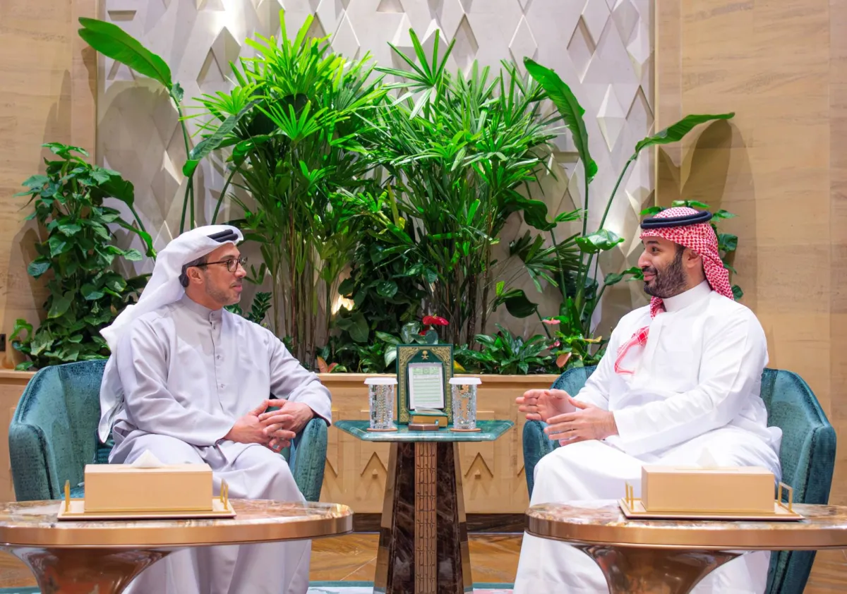 محادثات سعودية ــ إماراتية في الرياض