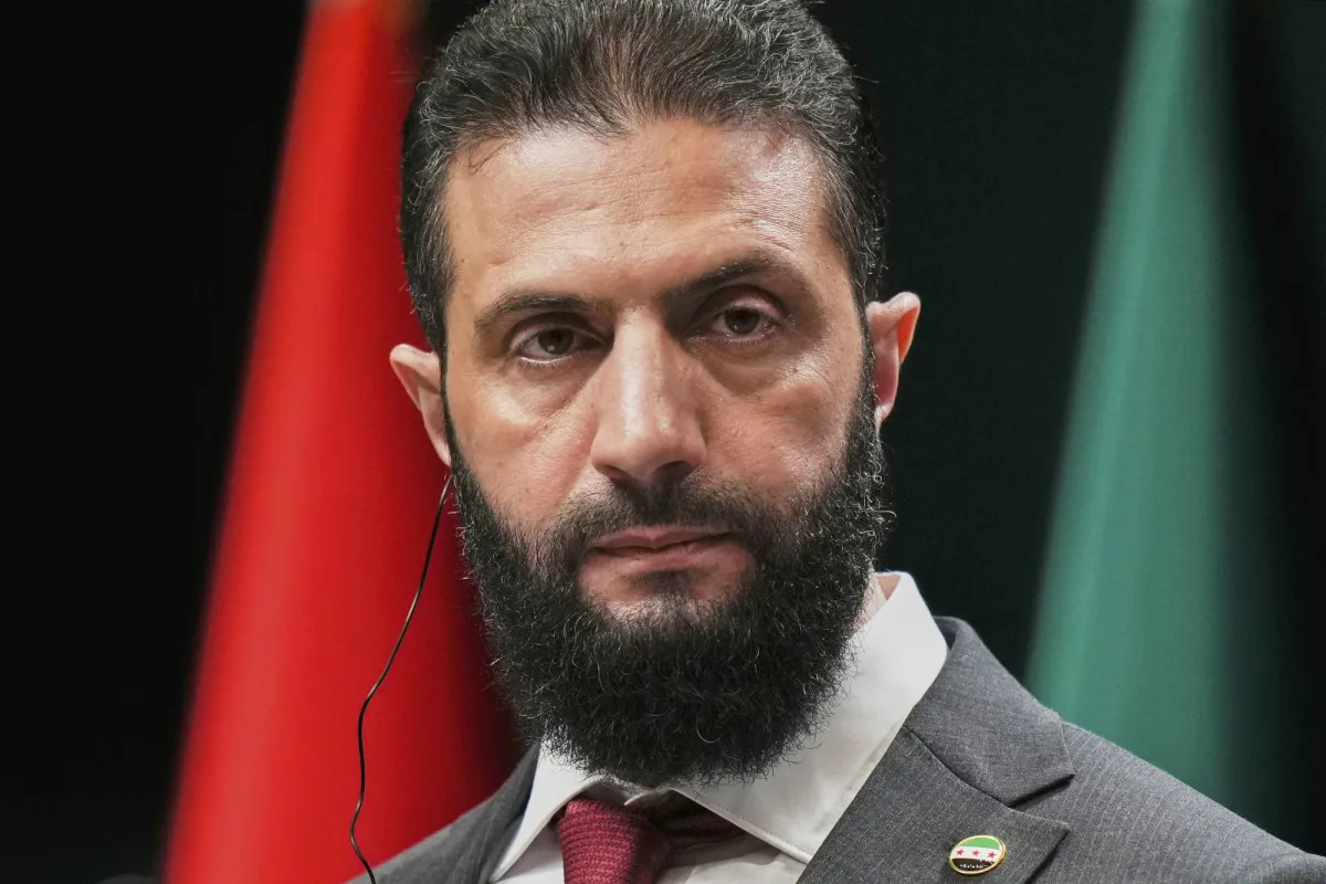 الشرع تحت مجهر ترمب المفتون بالرجال الأقوياء020 الشرع تحت مجهر ترمب المفتون بالرجال الأقوياء
