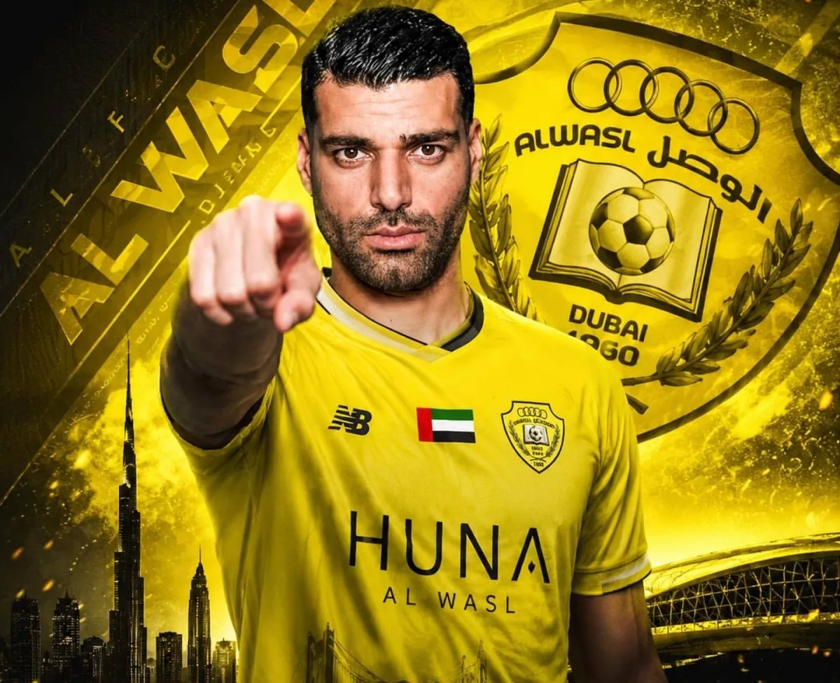 الإيراني طارمي إلى الوصل الإماراتي