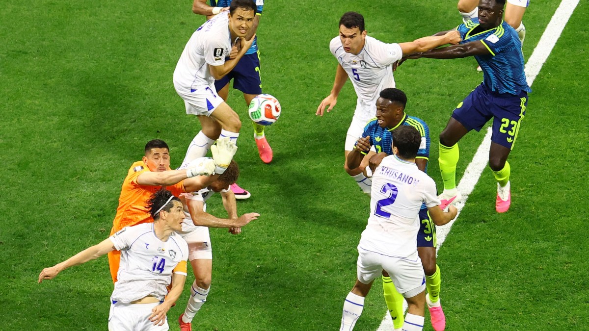 مباشر.. مباراة كولومبيا ضد أوزبكستان في كأس العالم 2026