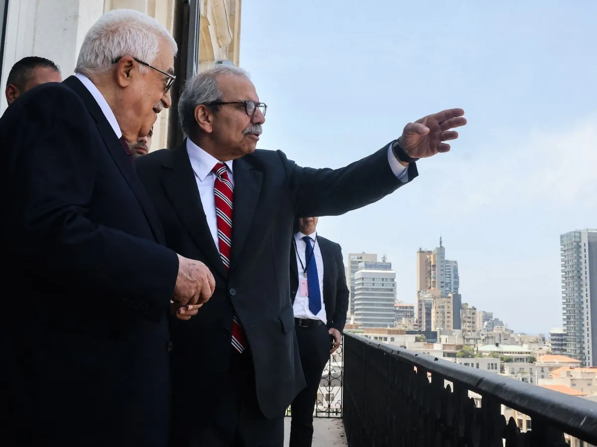 لبنان يترقب تسليم السلاح الفلسطيني الشهر المقبل020 لبنان يترقب تسليم السلاح الفلسطيني الشهر المقبل