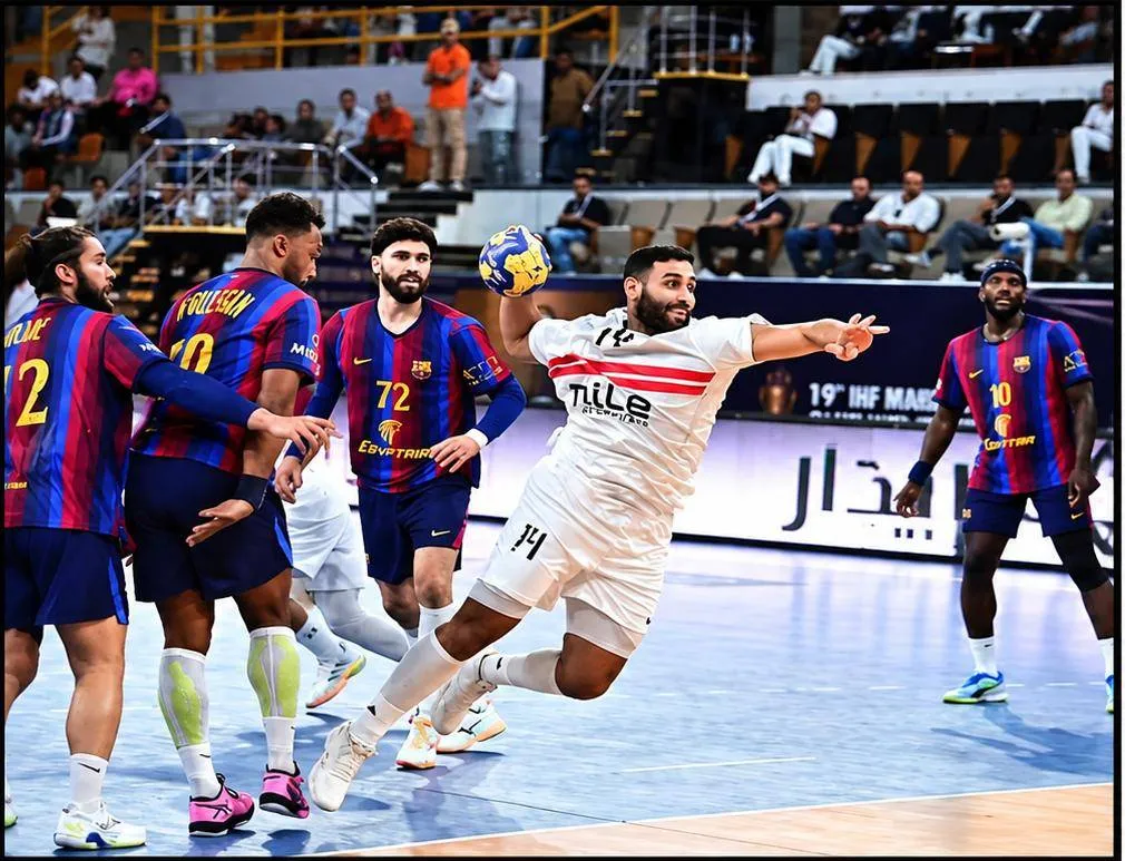 مونديال أندية اليد: برشلونة الإسباني يهزم الزمالك المصري