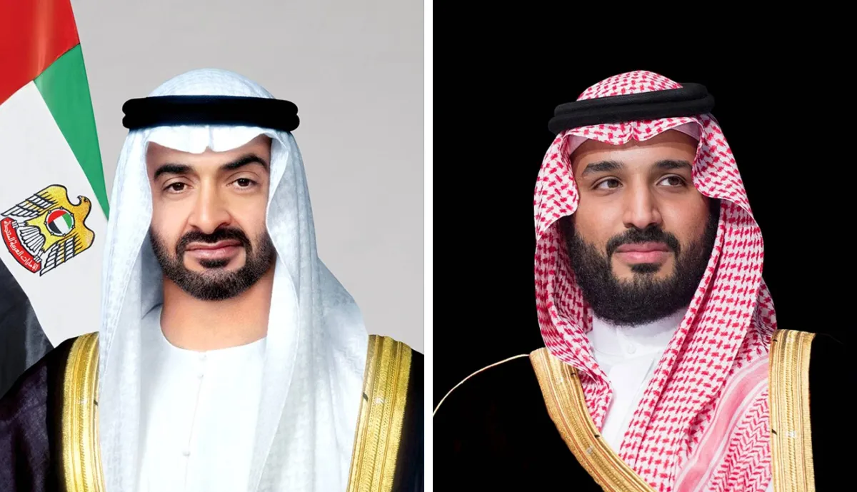 ولي العهد السعودي ورئيس الإمارات يبحثان هاتفيا مستجدات الأوضاع في المنطقة