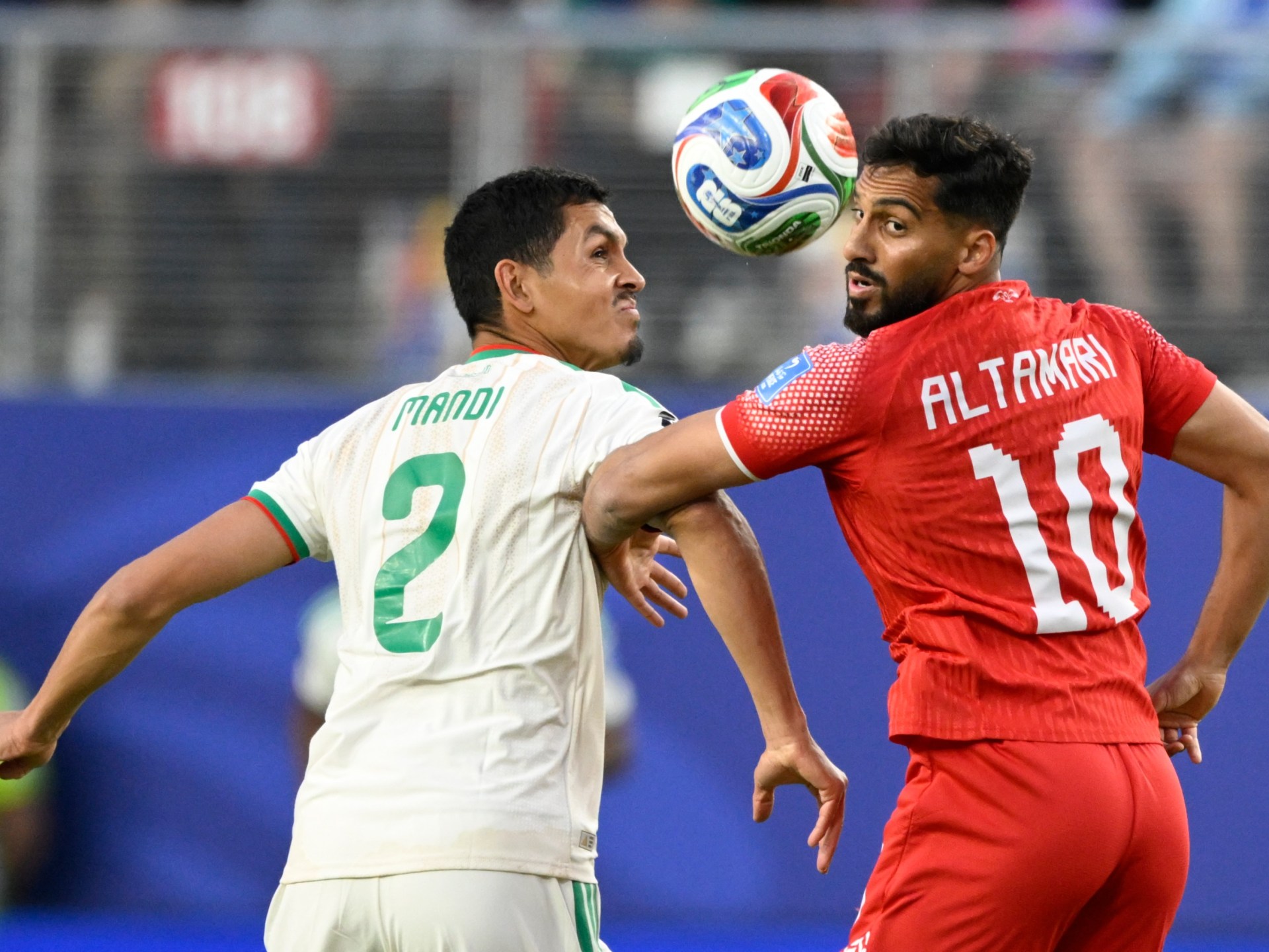 شاهد ملخص وأهداف مباراة الجزائر ضد الأردن في كأس العالم 2026