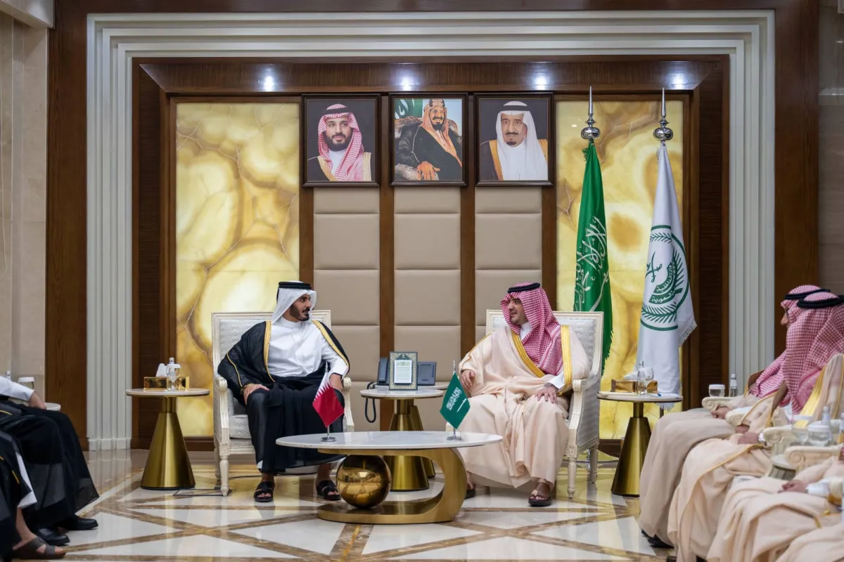 اجتماع سعودي  قطري يبحث تعزيز التعاون والتنسيق الأمني